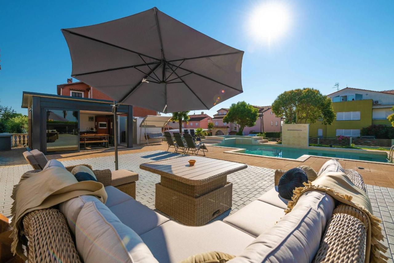 Villa Zorica Пореч Экстерьер фото